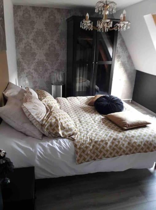 Maison Cosy Et Spa Zen Au Chemin Du Bonheur Hondschoote Exterior foto