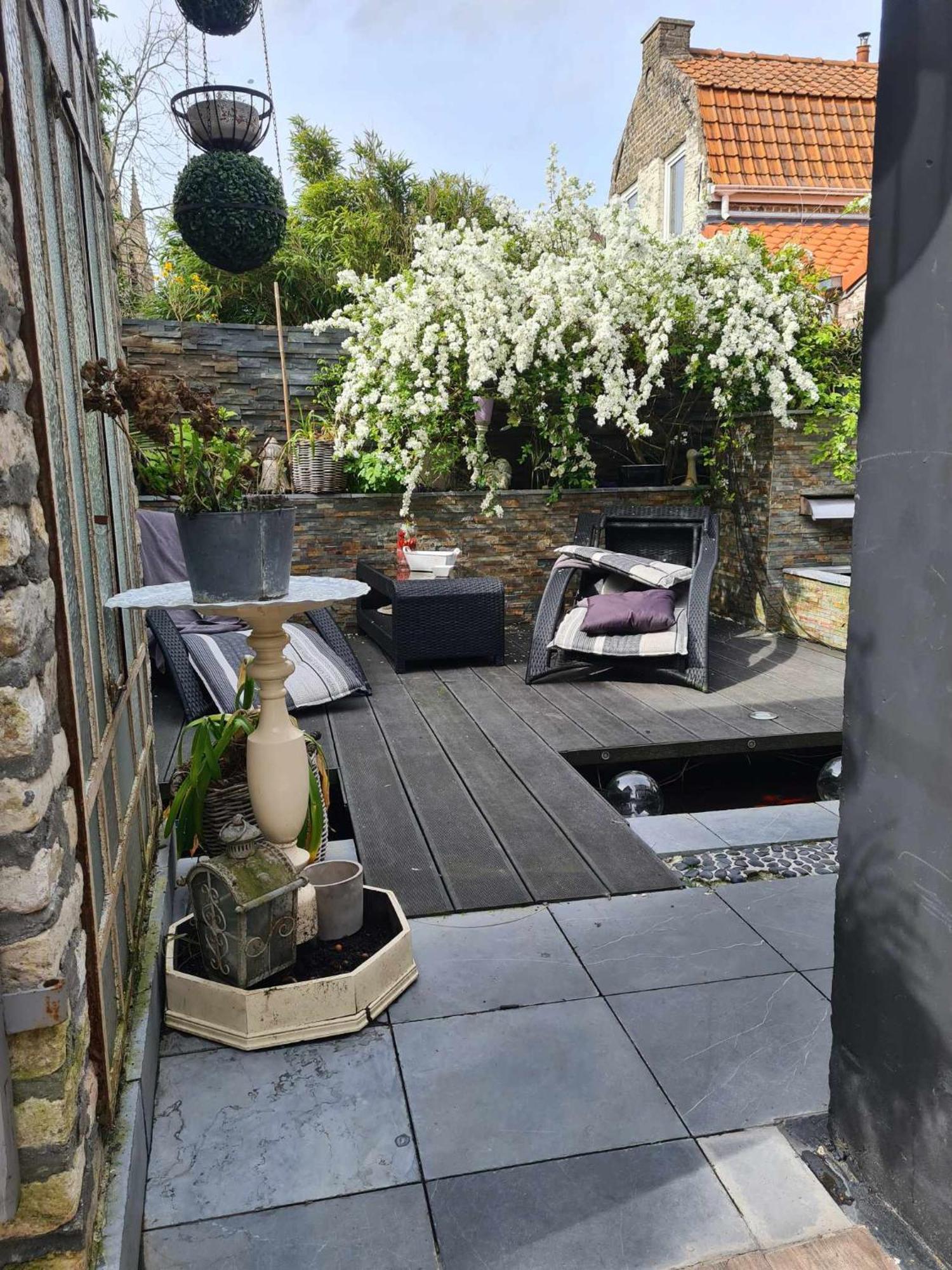 Maison Cosy Et Spa Zen Au Chemin Du Bonheur Hondschoote Exterior foto